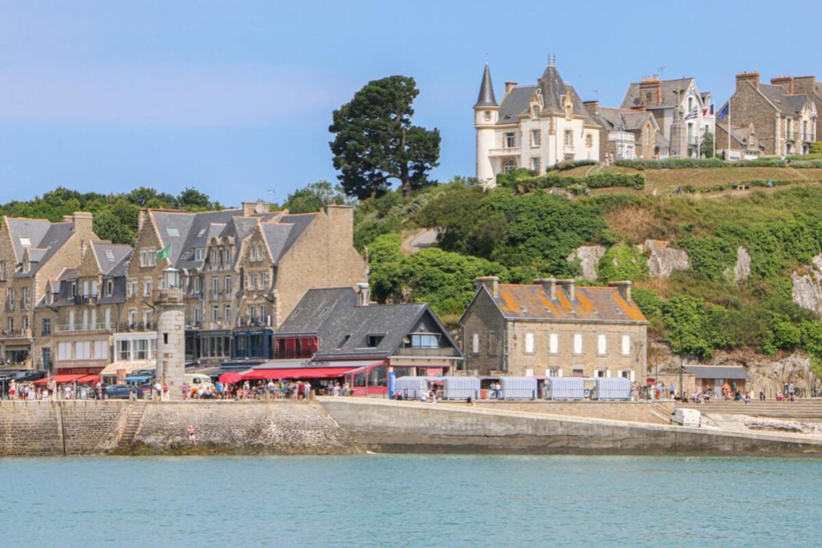 L'Ostra 0, Appartement Haut Standing Front De Mer A Cancale Sur Le Port De La Houle Esterno foto