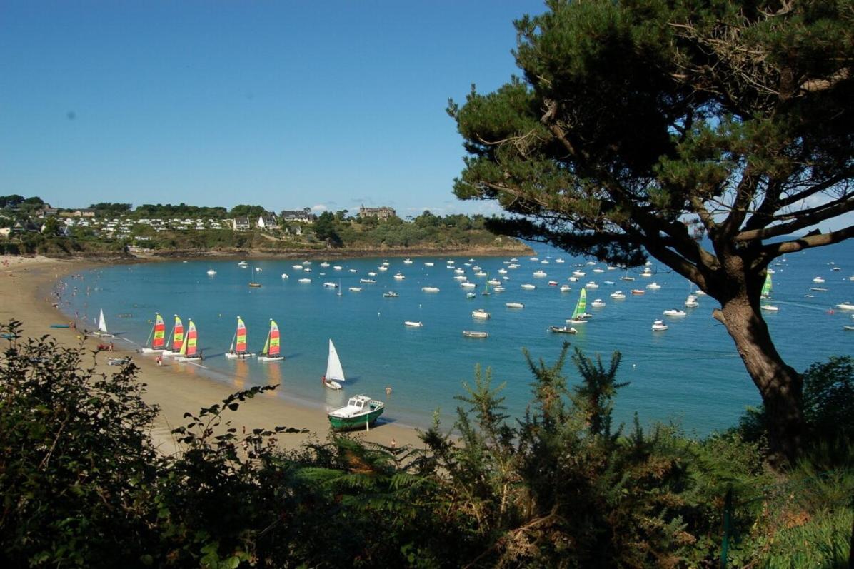 L'Ostra 0, Appartement Haut Standing Front De Mer A Cancale Sur Le Port De La Houle Esterno foto
