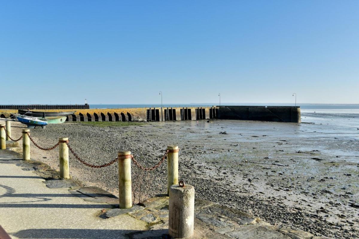 L'Ostra 0, Appartement Haut Standing Front De Mer A Cancale Sur Le Port De La Houle Esterno foto