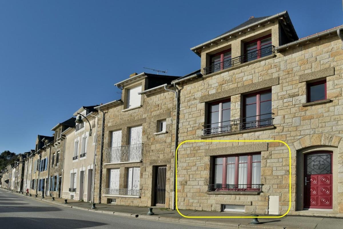 L'Ostra 0, Appartement Haut Standing Front De Mer A Cancale Sur Le Port De La Houle Esterno foto